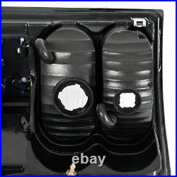 LED Tail Lights Full Clear Lens For Toyota Tundra Pickup Left+Right 2007-2013