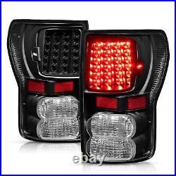 LED Tail Lights Full Clear Lens For Toyota Tundra Pickup Left+Right 2007-2013 LED Tail Lights Full Clear Lens For Toyota Tundra Pickup Left+Right 2007-2013