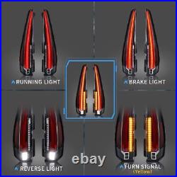 LED Tail Lights Lamps For 2007-2014 Suburban Tahoe Yukon / 2007-2014 GMC Yukon