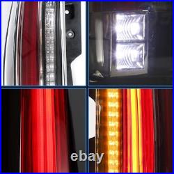 LED Tail Lights Lamps For 2007-2014 Suburban Tahoe Yukon / 2007-2014 GMC Yukon