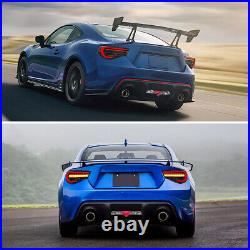 LED Tail Lights Lamps Smoked For Toyota 86 GT86 Subaru BRZ Scion FR-S 2012-2020