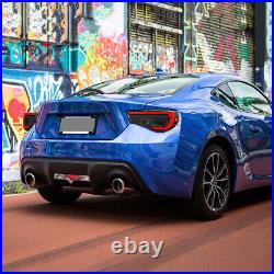 LED Tail Lights Lamps Smoked For Toyota 86 GT86 Subaru BRZ Scion FR-S 2012-2020
