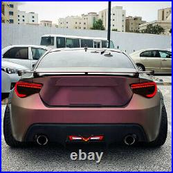 LED Tail Lights Lamps Smoked For Toyota 86 GT86 Subaru BRZ Scion FR-S 2012-2020
