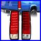 LED Tail Lights Lamps WithBulbs For Nissan D21 Hardbody Pickup 1986-1997