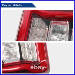 LED Tail Lights Rear Brake/Reverse/Turn Signal Lamps For Jeep Wrangler 07-17 JK