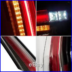 LED Tail Lights Rear For Tahoe GMC Yukon Chevy Chevrolet Suburban 2007-2014
