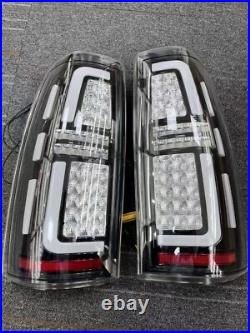 LED Tail Lights Rear Lamp For 99-02 Chevy Silverado 1500 2500/99-03 GMC Sierra