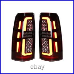 LED Tail Lights Rear Lamp For 99-02 Chevy Silverado 1500 2500/99-03 GMC Sierra