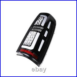 LED Tail Lights Rear Lamp For 99-02 Chevy Silverado 1500 2500/99-03 GMC Sierra