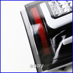 LED Tail Lights Rear Lamp For 99-02 Chevy Silverado 1500 2500/99-03 GMC Sierra