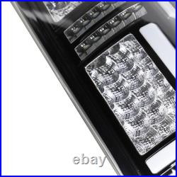 LED Tail Lights Rear Lamp For 99-02 Chevy Silverado 1500 2500/99-03 GMC Sierra