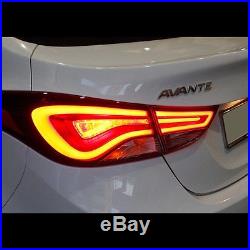 LED Tail Lights Rear Lamp OEM Parts For Hyundai Elantra 20112014+