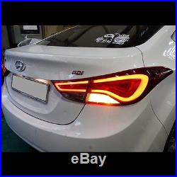 LED Tail Lights Rear Lamp OEM Parts For Hyundai Elantra 20112014+