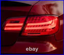 LED Tail Lights Rear Lamps Set For BMW 3 Series E92 Coupe LCI Facelift 2006-12