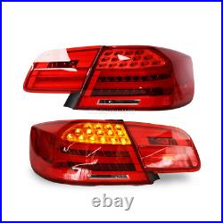 LED Tail Lights Rear Lamps Set For BMW 3 Series E92 Coupe LCI Facelift 2006-12