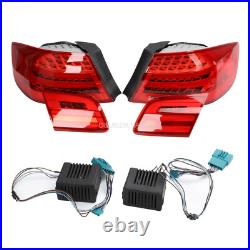 LED Tail Lights Rear Lamps Set For BMW 3 Series E92 Coupe LCI Facelift 2006-12
