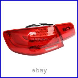 LED Tail Lights Rear Lamps Set For BMW 3 Series E92 Coupe LCI Facelift 2006-12