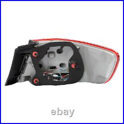 LED Tail Lights Rear Lamps Set For BMW 3 Series E92 Coupe LCI Facelift 2006-12