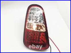 LED Tail Lights Rear Lamps W reverse For 04-06 Mini Cooper R50 R52 R53 Clear/Red