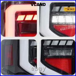 LED Tail Lights Rear Lamps with Startup Animation For 2014-2018 GMC Sierra 1500