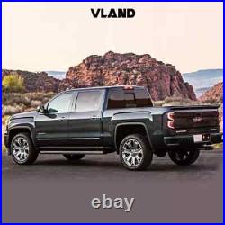LED Tail Lights Rear Lamps with Startup Animation For 2014-2018 GMC Sierra 1500