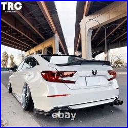 LED Tail Lights Red Lens for Honda Accord Sedan 2018-2022 10th Gen Rear Lights LED Tail Lights Red Lens for Honda Accord Sedan 2018-2022 10th Gen Rear Lights