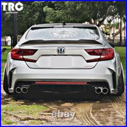 LED Tail Lights Red Lens for Honda Accord Sedan 2018-2022 10th Gen Rear Lights