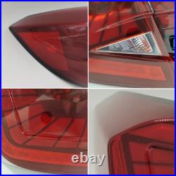LED Tail Lights Red Lens for Honda Accord Sedan 2018-2022 10th Gen Rear Lights LED Tail Lights Red Lens for Honda Accord Sedan 2018-2022 10th Gen Rear Lights