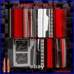 LED Tail Lights Red Rear Lamp For Cadillac Escalade ESV 2007-2014 Plug & Play