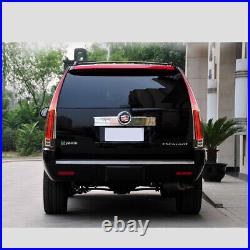 LED Tail Lights Red Rear Lamp For Cadillac Escalade ESV 2007-2014 Plug & Play