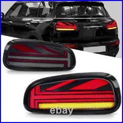 LED Tail Lights Sequential Smoke Rear Lamp for Mini Clubman F54 Cooper 2016-2019