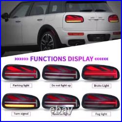 LED Tail Lights Sequential Smoke Rear Lamp for Mini Clubman F54 Cooper 2016-2019