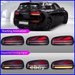 LED Tail Lights Sequential Smoke Rear Lamp for Mini Clubman F54 Cooper 2016-2019