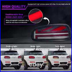 LED Tail Lights Sequential Smoke Rear Lamp for Mini Clubman F54 Cooper 2016-2019