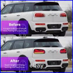 LED Tail Lights Sequential Smoke Rear Lamp for Mini Clubman F54 Cooper 2016-2019