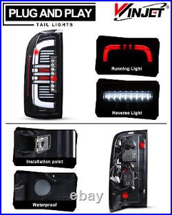 LED Tail Lights Sequential Turn Signal For 2015-2022 GMC Canyon Rear Brake Lamps