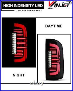 LED Tail Lights Sequential Turn Signal For 2015-2022 GMC Canyon Rear Brake Lamps