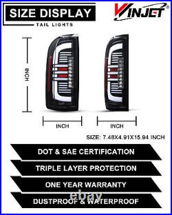 LED Tail Lights Sequential Turn Signal For 2015-2022 GMC Canyon Rear Brake Lamps