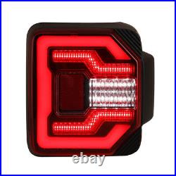 LED Tail Lights Sequential Turn Signal Parts for 2018-2022 Jeep Wrangler JL JLU