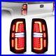 LED Tail Lights Smoke For 99-02 Chevy Silverado 1500 2500 3500 99-03 GMC Sierra
