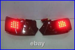 LED Tail Lights Toyota BB QNC25 QNC21 Rear Lamps Light 1 PAIRS Black Housing