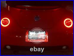 LED Tail Lights WithSequential Indicators For 98-05 Volkswagen NEW BEETLE Smoked