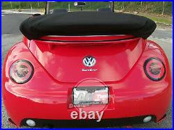 LED Tail Lights WithSequential Indicators For 98-05 Volkswagen NEW BEETLE Smoked