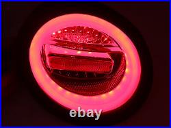 LED Tail Lights WithSequential Indicators For 98-05 Volkswagen NEW BEETLE Smoked