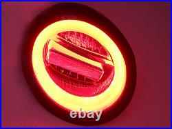 LED Tail Lights WithSequential Indicators For 98-05 Volkswagen NEW BEETLE Smoked