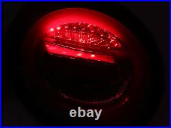 LED Tail Lights WithSequential Indicators For 98-05 Volkswagen NEW BEETLE Smoked