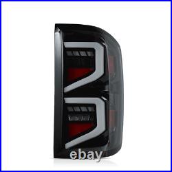 LED Tail Lights With StartUp Animation For 2014-18 Chevy Silverado1500 2500HD