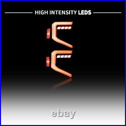 LED Tail Lights With StartUp Animation For 2014-18 Chevy Silverado1500 2500HD