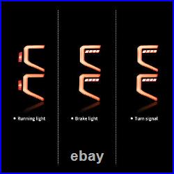 LED Tail Lights With StartUp Animation For 2014-18 Chevy Silverado1500 2500HD