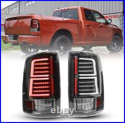 LED Tail Lights for 09-18 Dodge Ram 1500/2500/3500 Sequential DRL Turn SignalL&R